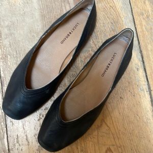 Size 8 Lucky Brand Ballet Flats